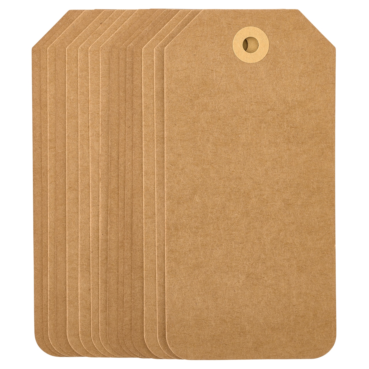 12 Packs: 20 ct. (240 total) Kraft Tags by Recollections™, 2.5" x 5.1"